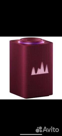 Яндекс станция макс красная