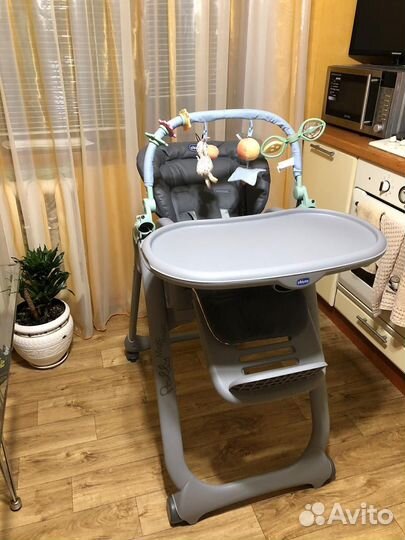 Стульчик для кормления Chicco Polly Magic Relax