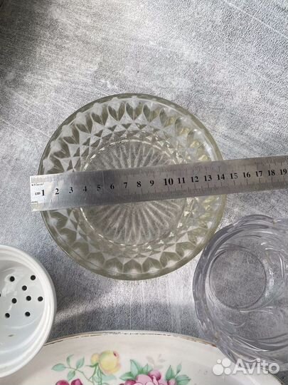 Посуда селедочница, вазочки