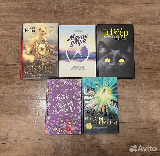 Книги для подростков