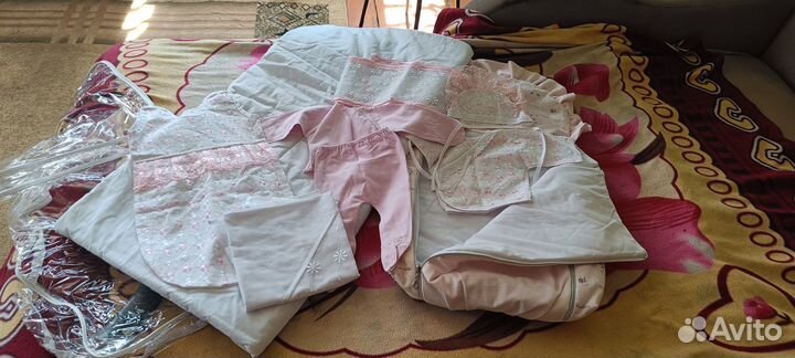 Конверт на выписку