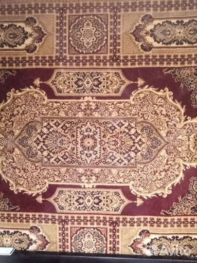 Ковер шерстяной СССР 2 на 3