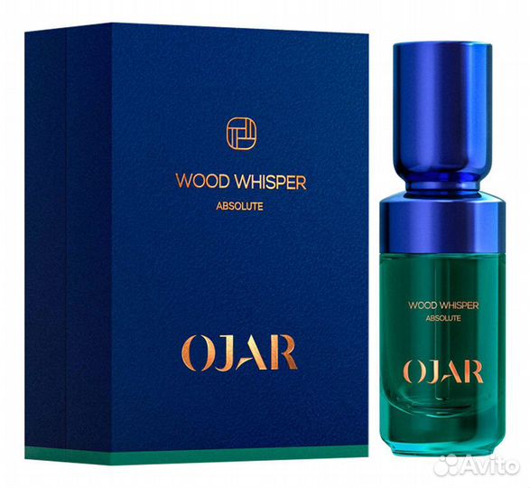 Wood Whisper Absolute 20 ml - духи масляные