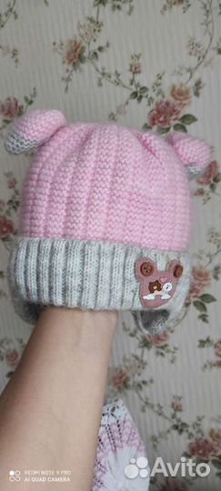Шапка детская для девочки
