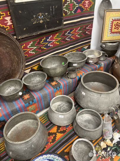 Старинные медные казаны, Дагестан