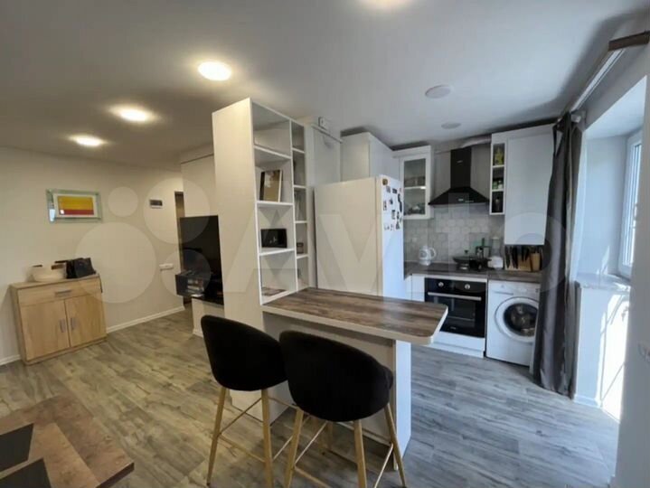 1-к. квартира, 35 м², 2/5 эт.