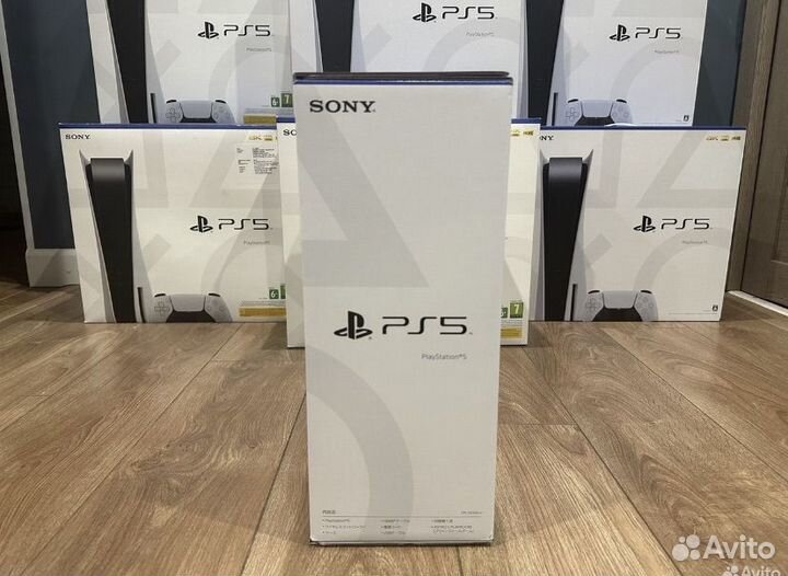 Новый Sony PlayStation 5 disc