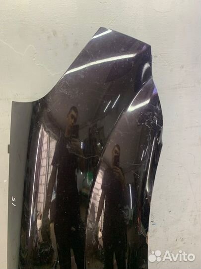 Крыло переднее правое Ssangyong Rexton внедорожник