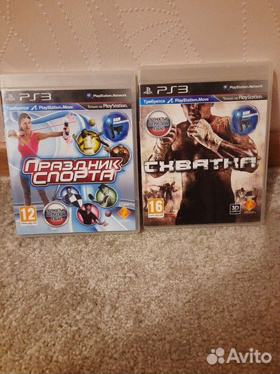 Игры и устройства для ps3 move