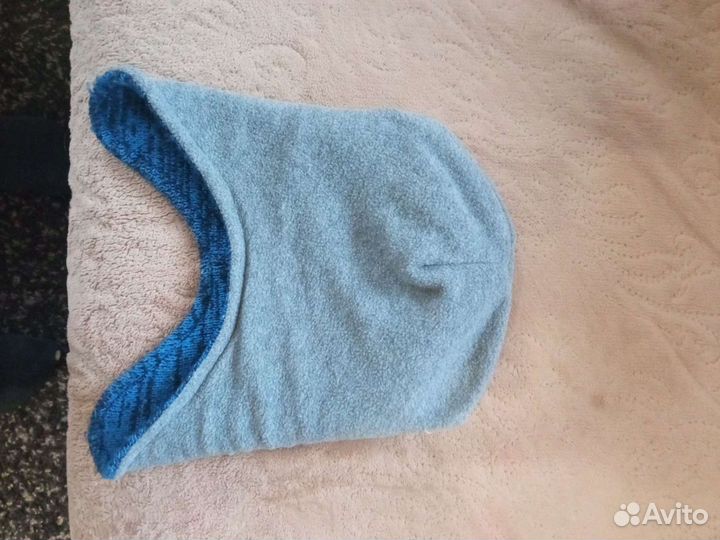 Шапка для мальчика демисезонная