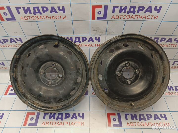 Диск штампованный R15 4*100 1 шт