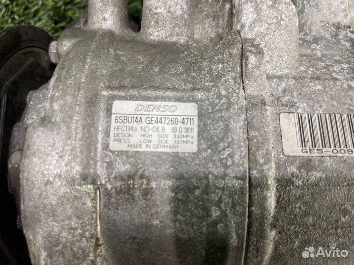 Компрессор кондиционера Bmw X1 E84 N47D20 2013