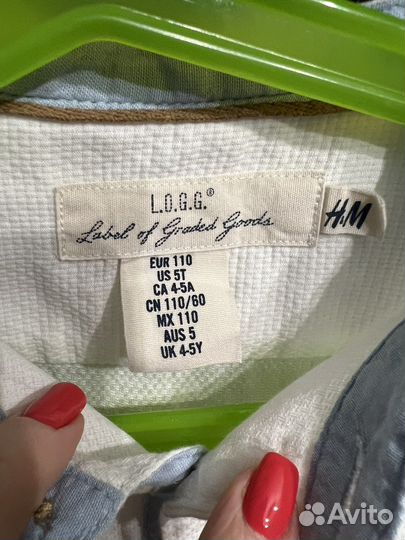 Рубашка детская