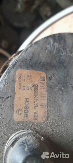 Вакуумный усилитель тормозов Fiat Albea