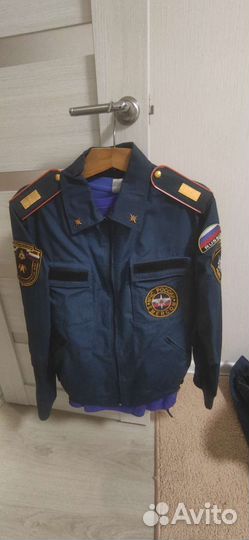 Форма мчс новая