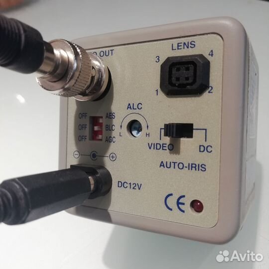 Видеокамера аналоговая ч/б GKB CB-2803s