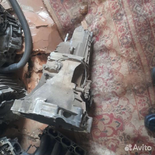 Разбор мотор по частям на Audi 2.8