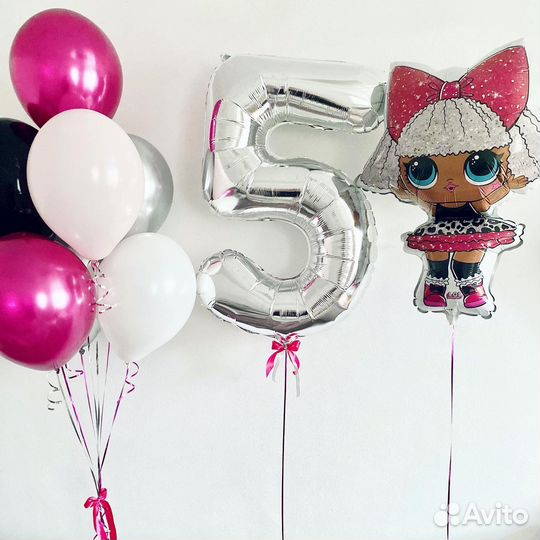 Гелиевые шары, доставка шаров, воздушные шары