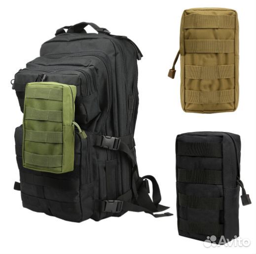 Небольшая многофункциональная поясная сумка