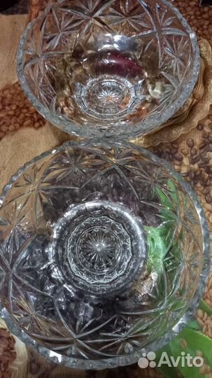 Хрустальная ваза