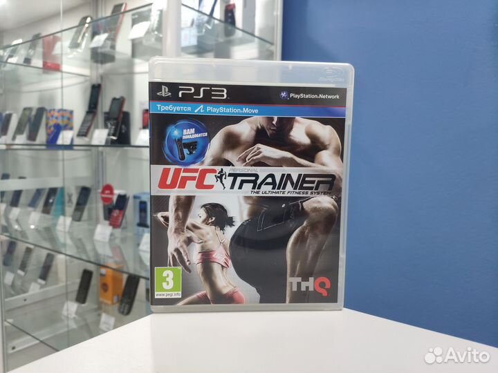 Диск UFC trainer для PS3 (вр80)