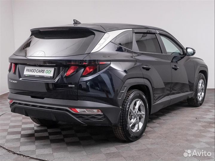 Hyundai Tucson 2.0 AT, 2021, 38 380 км