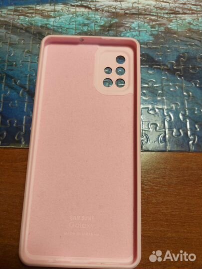 Чехол samsung а71