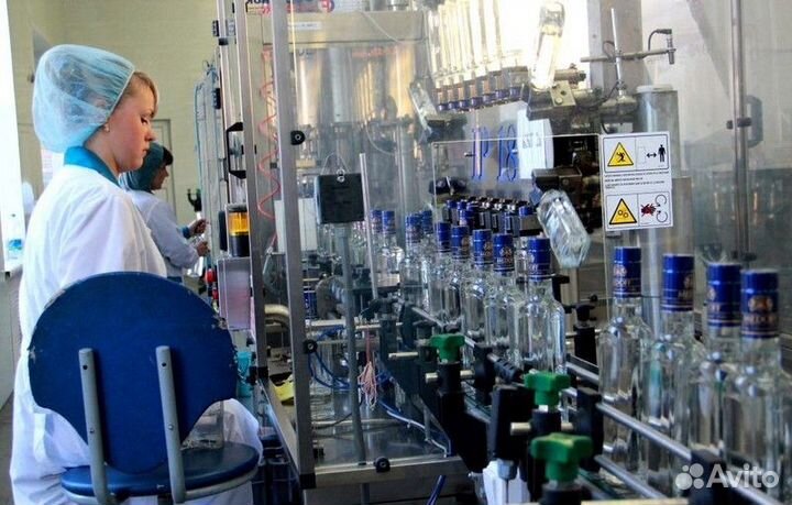 Оператор на ликеро-водочный заваод