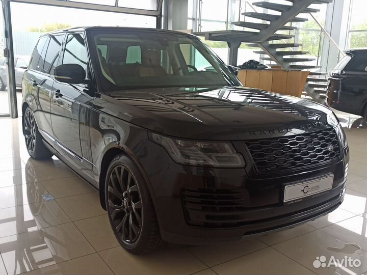 Land Rover Range Rover 3.0 AT, 2019, 79 123 км