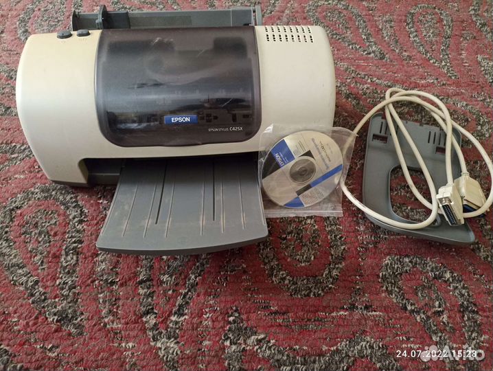 Принтер струйный epson