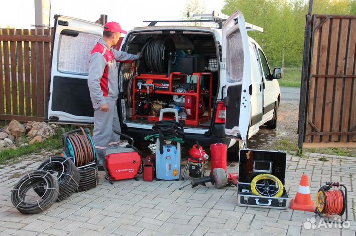 Прочистка канализации /Подольск. Работаю Сам