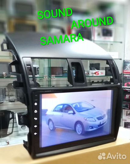 Toyota Corolla 150 Android магнитола новая