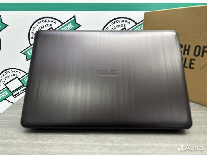 2019 игровой Asus 4 ядра N4200 GeForce 920MX SSD