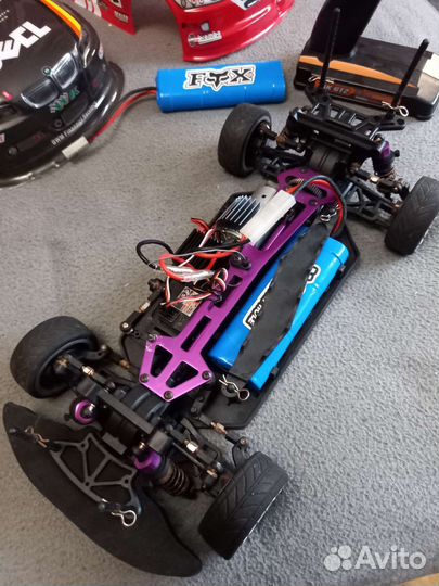 Радиоуправляемая машина RC drift 1/10