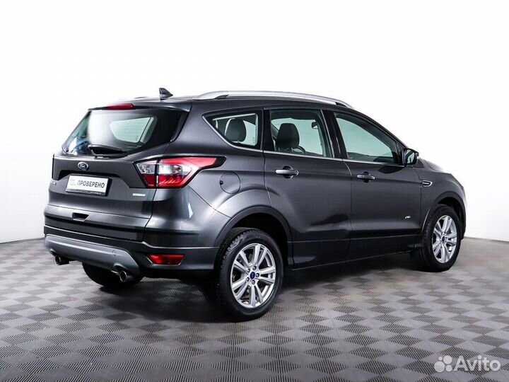 Ford Kuga 1.5 AT, 2017, 71 735 км