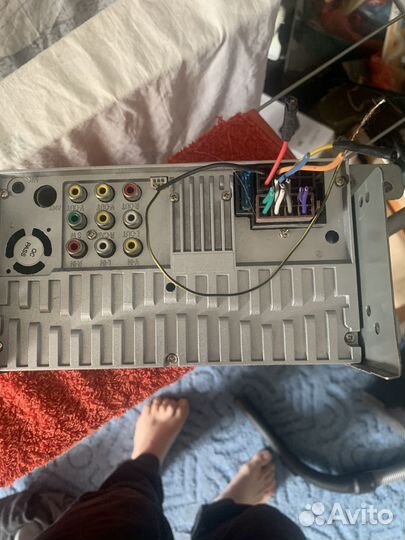 Сенсорный магнитофон