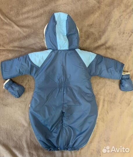 Комбинезон-трансформер для мальчика зимний