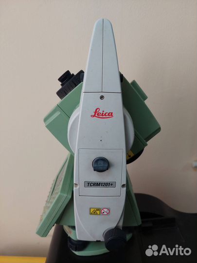 Тахеометр Leica tcrm 1201+ R1000