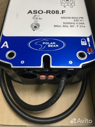 ASO-R08.F электропривод