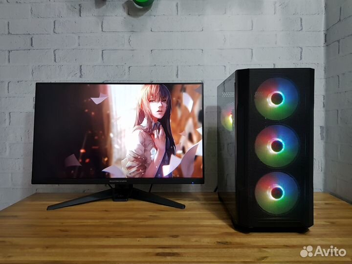 Игровой компьютер i3-12100f с RTX3050