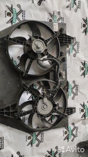 Диффузор радиатора Nissan Serena С25 MR20DE 2006