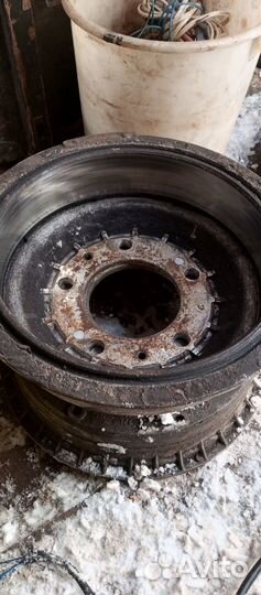 Тормозные барабаны на chevrolet ниву