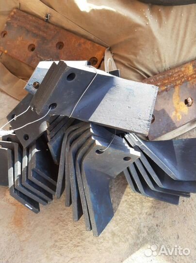 Ножи для почвофрезы