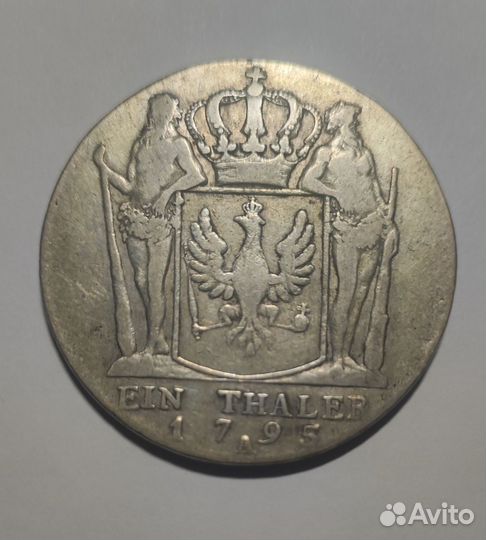 1 Талер 1795 A Бранденбург-Пруссия, Фридрих Вильге