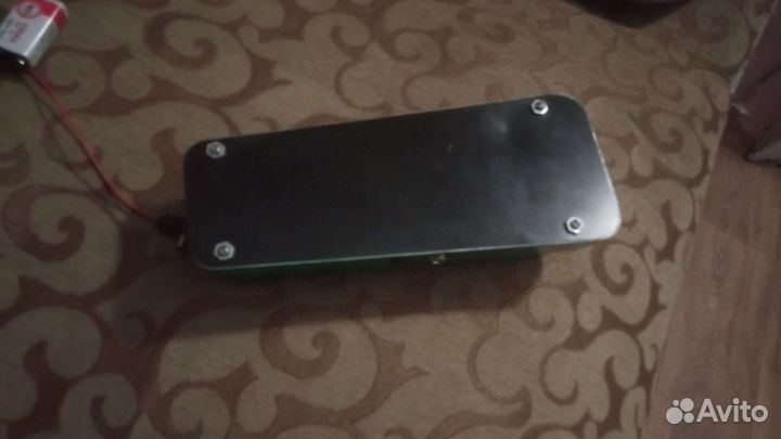 Педаль wah wah DIY