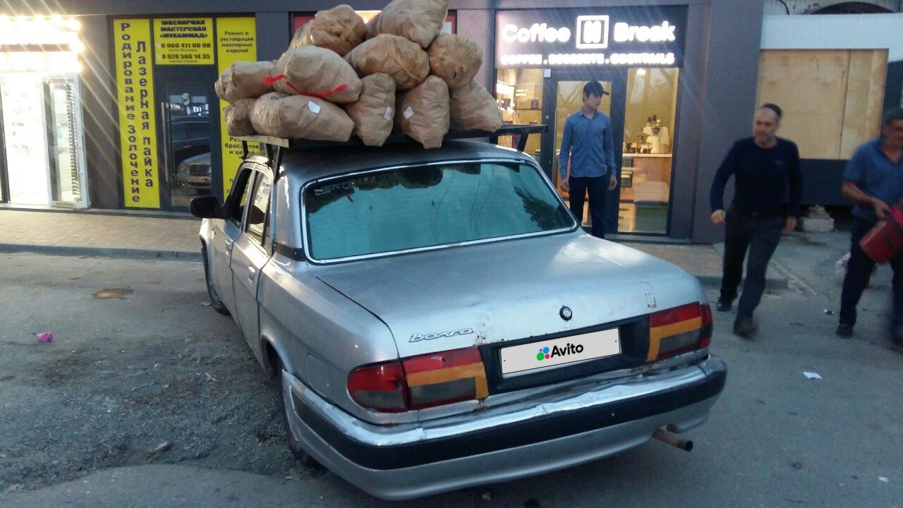 ГАЗ 31105 Волга: фото владельца