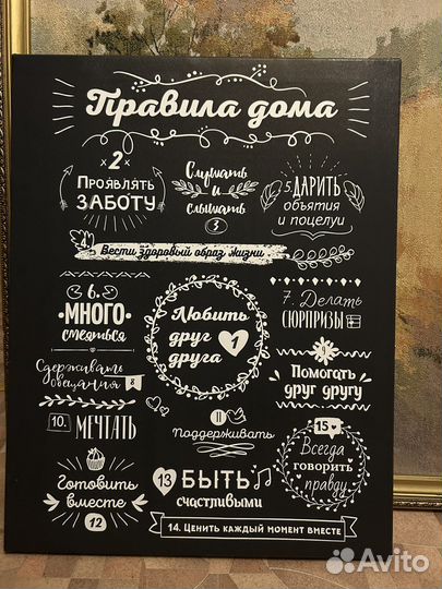 Картина на холсте