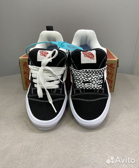 Кроссовки Vans knu skool чёрные