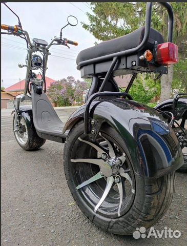 Трайк Электроскутер 3000 Ватт на Литье