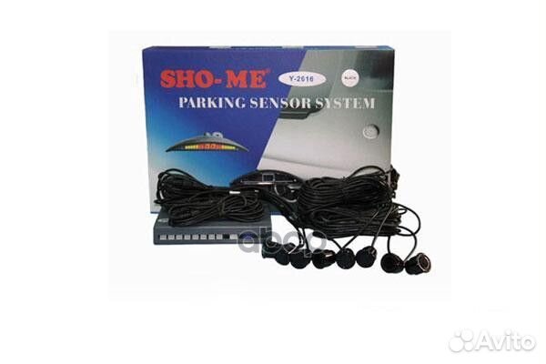 Парковочный радар SHO-ME Y-2616 N04 black, 4 да